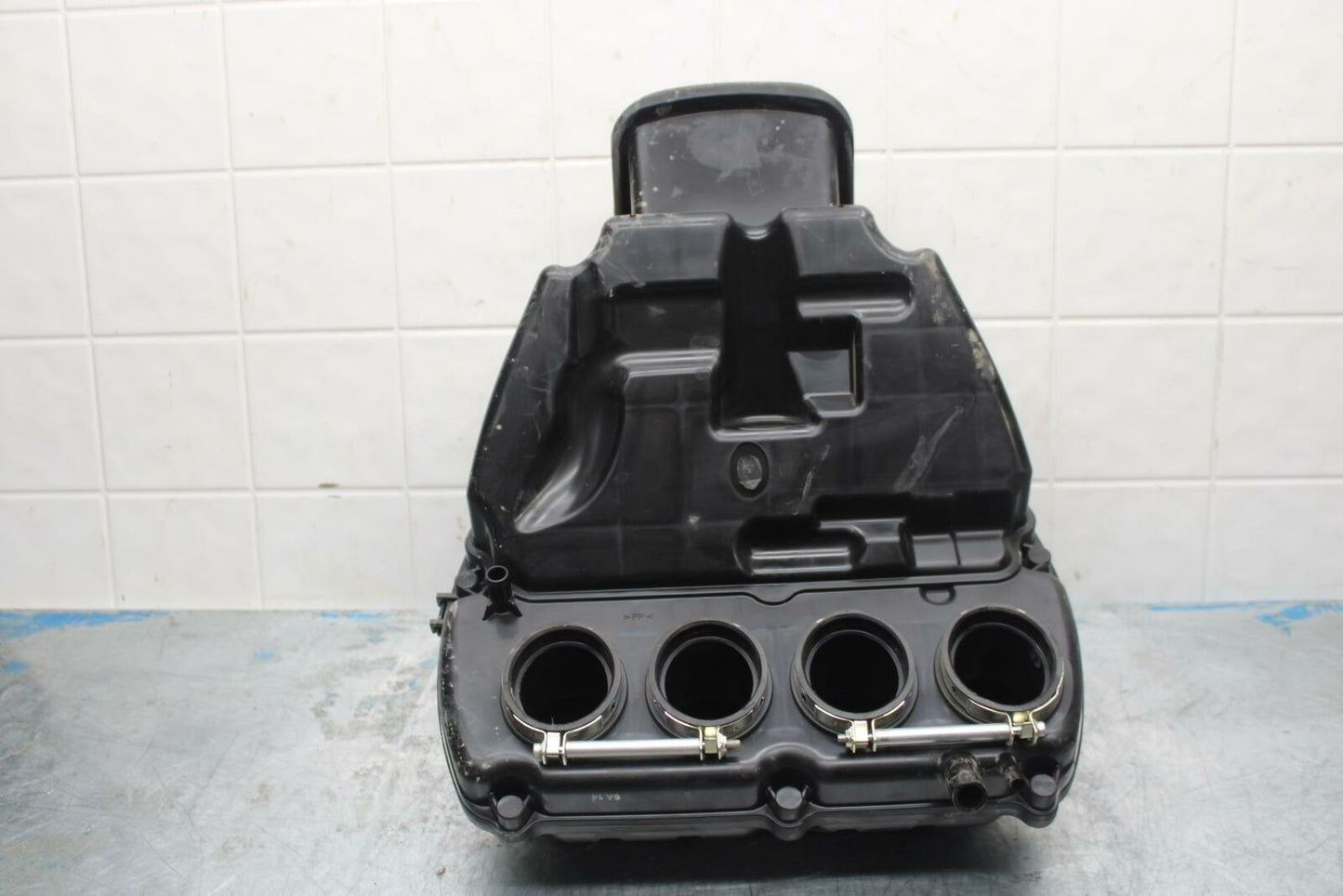 19-20 KAWASAKI NINJA ZX6R AIRBOX AIR INTAKE FILTER BOX BB419