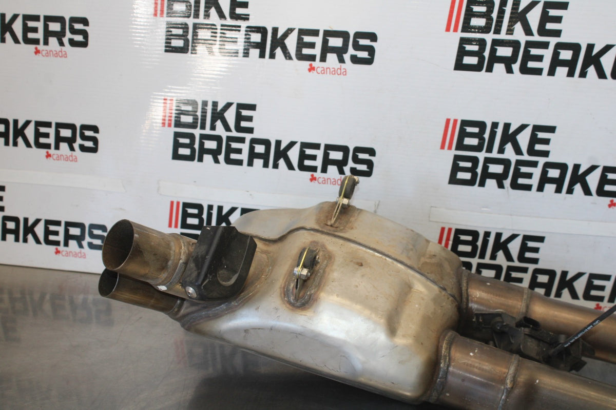 14 BMW S1000R EXHAUST HEADER PIPES MANIFOLD BB604