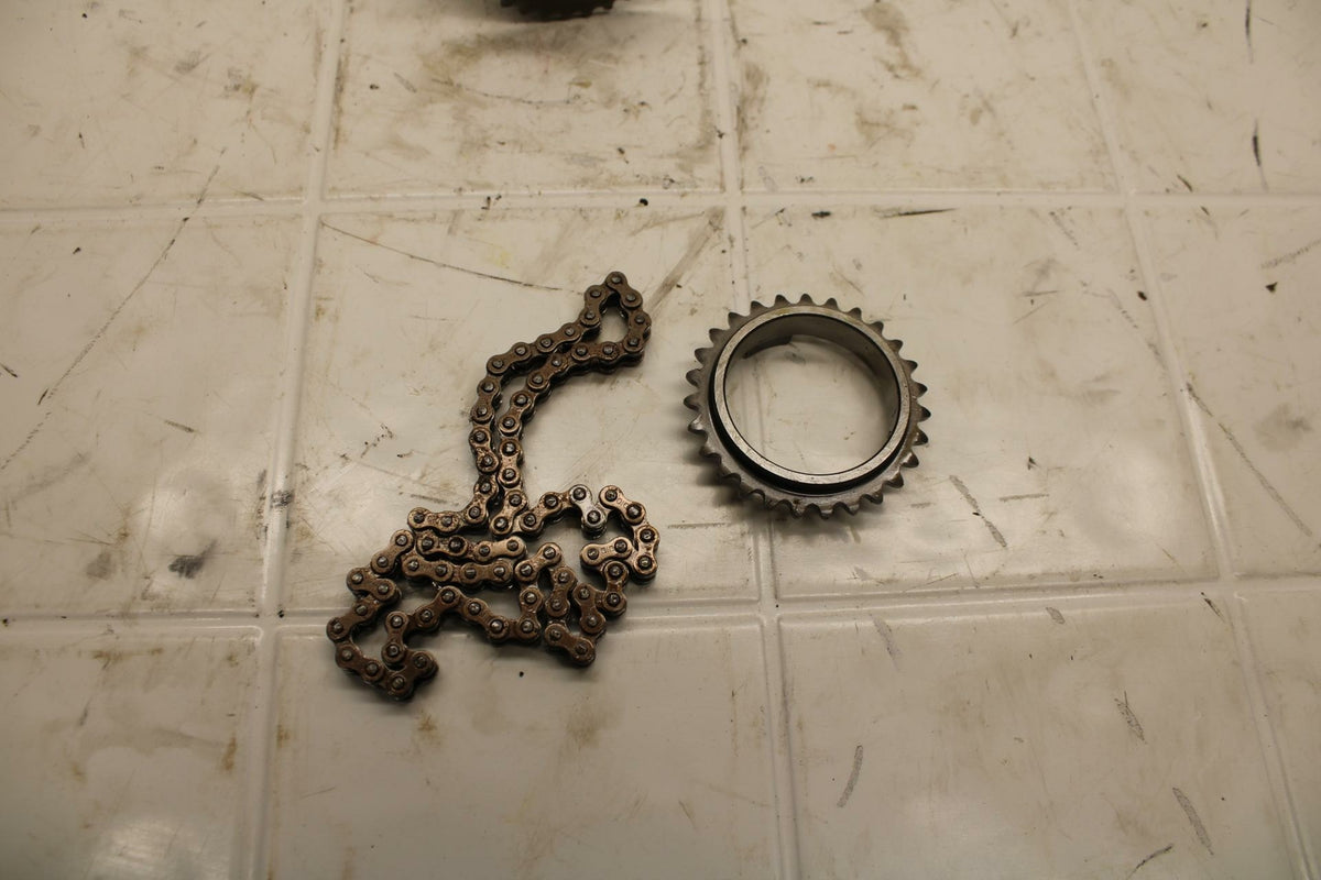 06-07 SUZUKI GSXR750 ENGINE MOTOR OIL PUMP BB152B