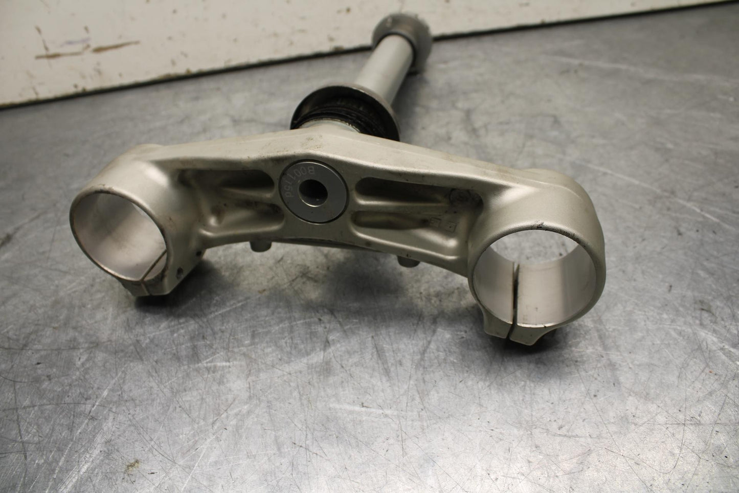 16-18 KTM 690 DUKE FRONT FORKS CLAMP LOWER TRIPLE TREE STEM BB631