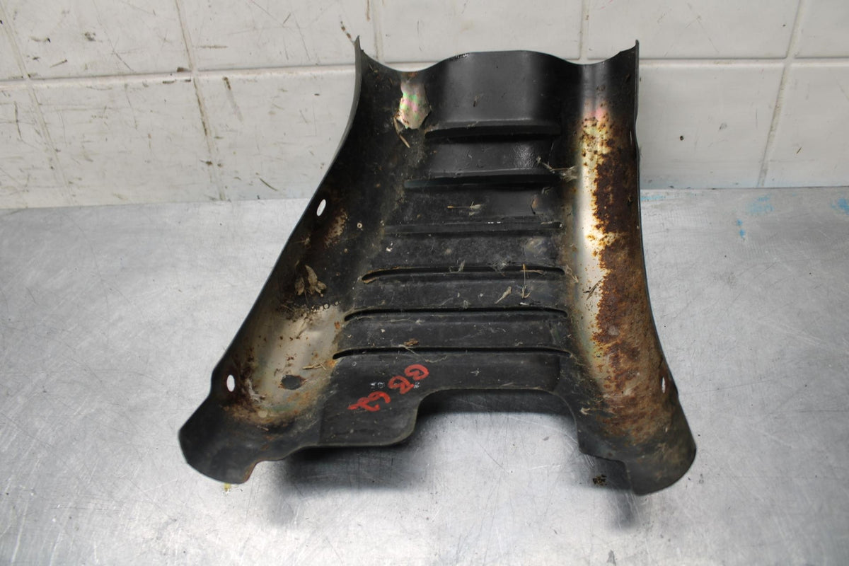 84-85 HONDA V65 SABRE  MUFFLER EXHAUST PIPE COVER HEAT SHIELD GUARD BB05