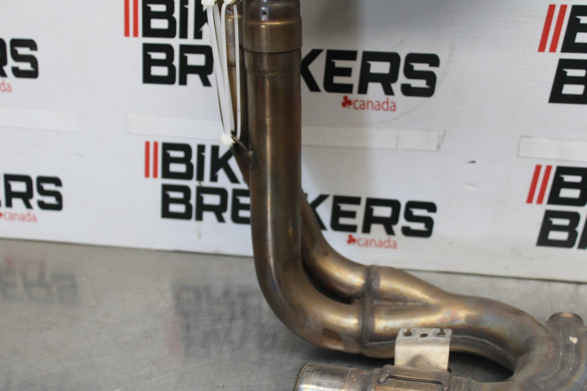 15 APRILIA RSV4 FACTORY APRC ABS EXHAUST HEADER PIPES MANIFOLD BB901