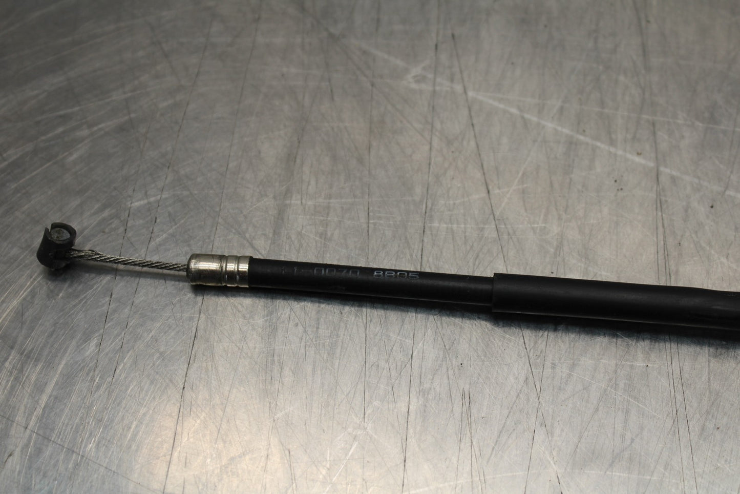 08 KAWASAKI VULCAN 900 CLUTCH CABLE LINE BB184