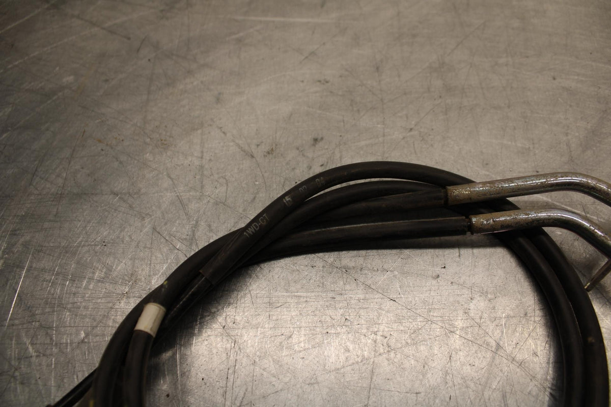 15-17 YAMAHA YZF R3 THROTTLE CABLES LINES 1WD-F6301-00-00 BB453