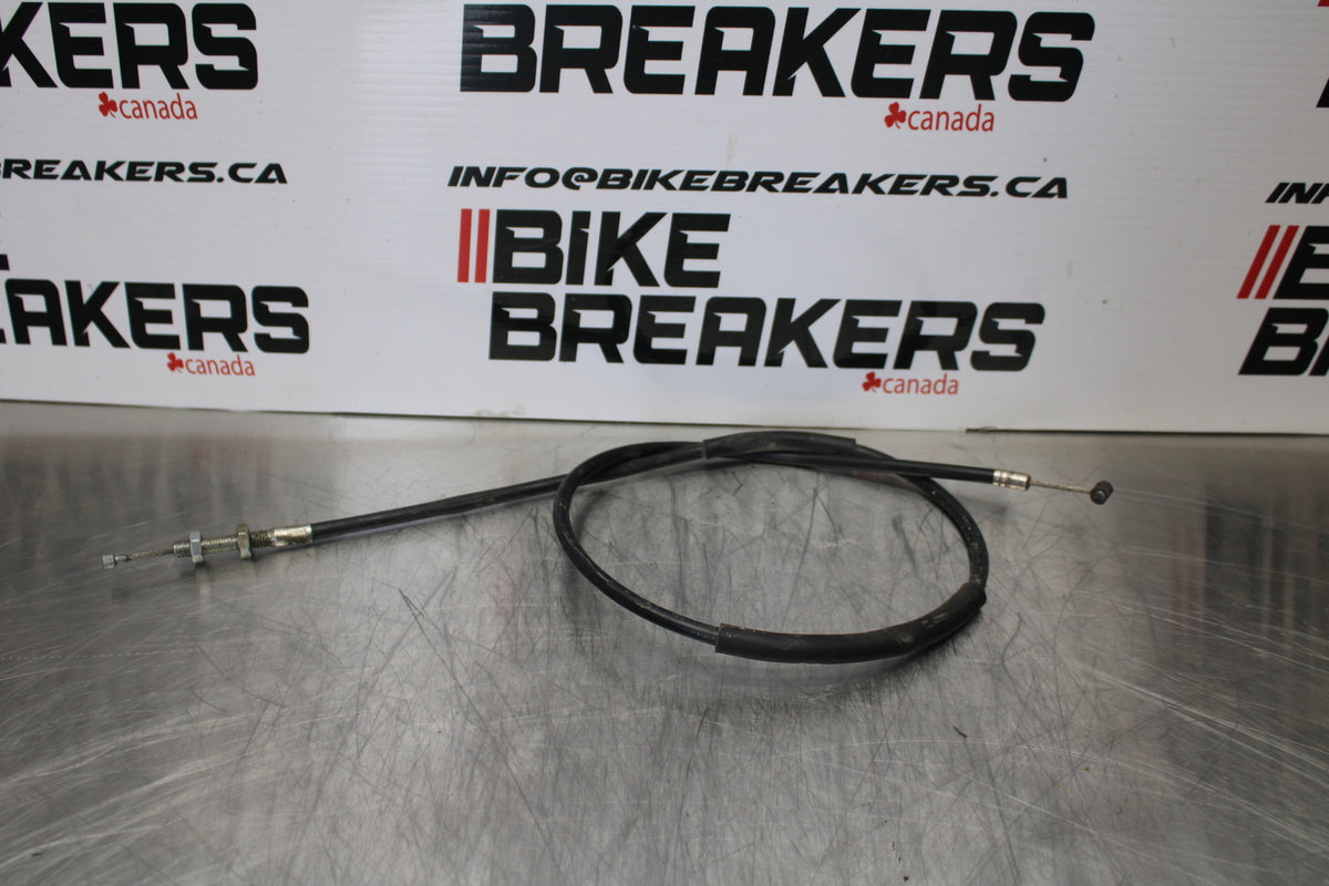05-06 HONDA CBR600RR CLUTCH CABLE LINE BB159
