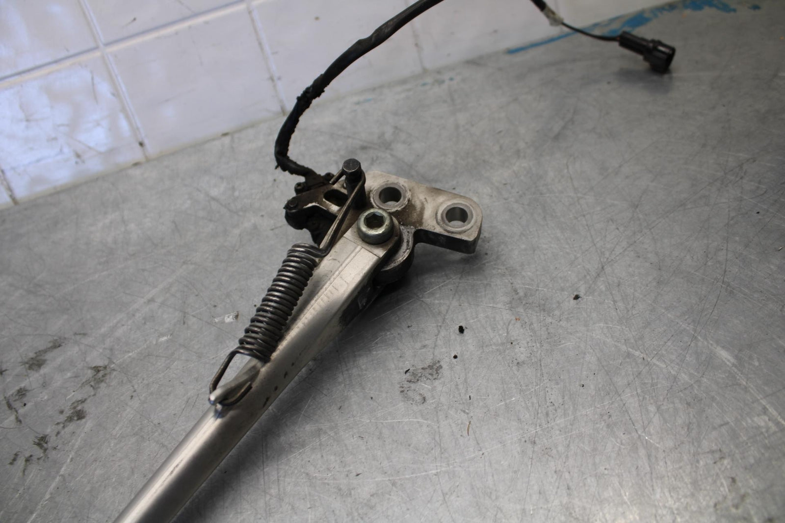 2006 Triumph Daytona 675 Triple KICKSTAND SIDE KICK STAND BB434