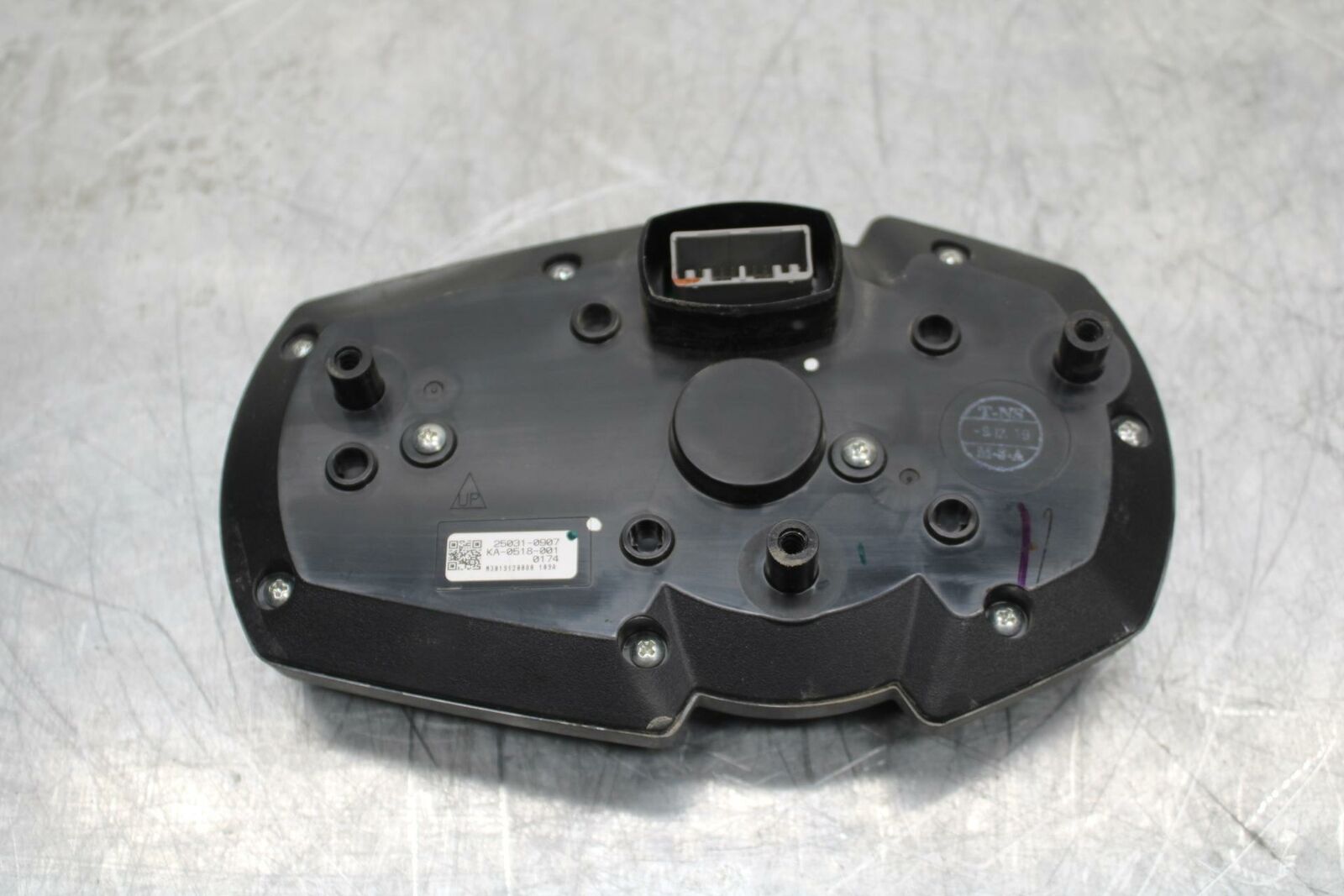 18-22 KAWASAKI NINJA 400 EX400 ABS SPEEDO TACH GAUGES DISPLAY CLUSTER BB416