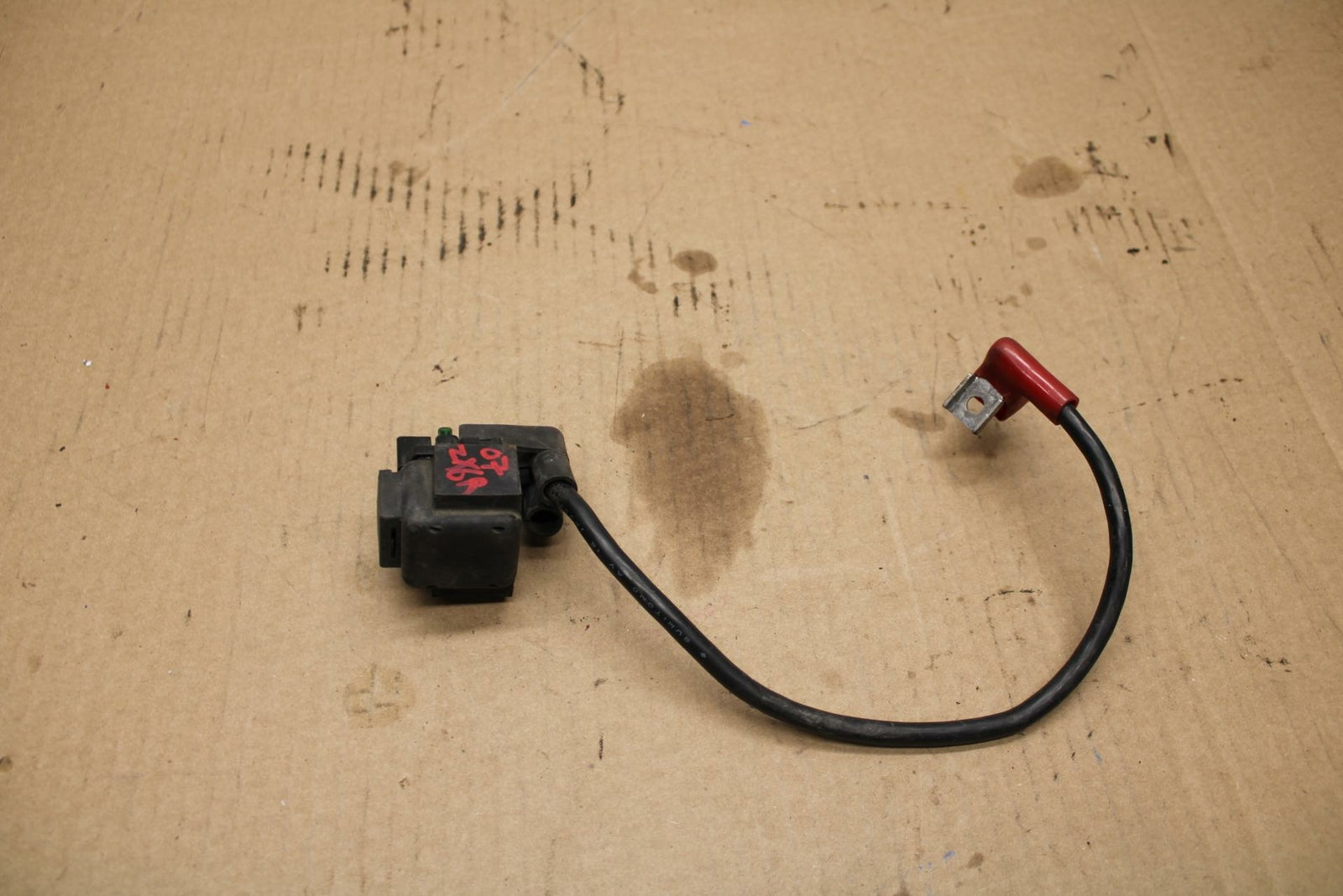 07-08 KAWASAKI NINJA ZX6R ENGINE STARTER RELAY STARTING MOTOR SWITCH BB274b