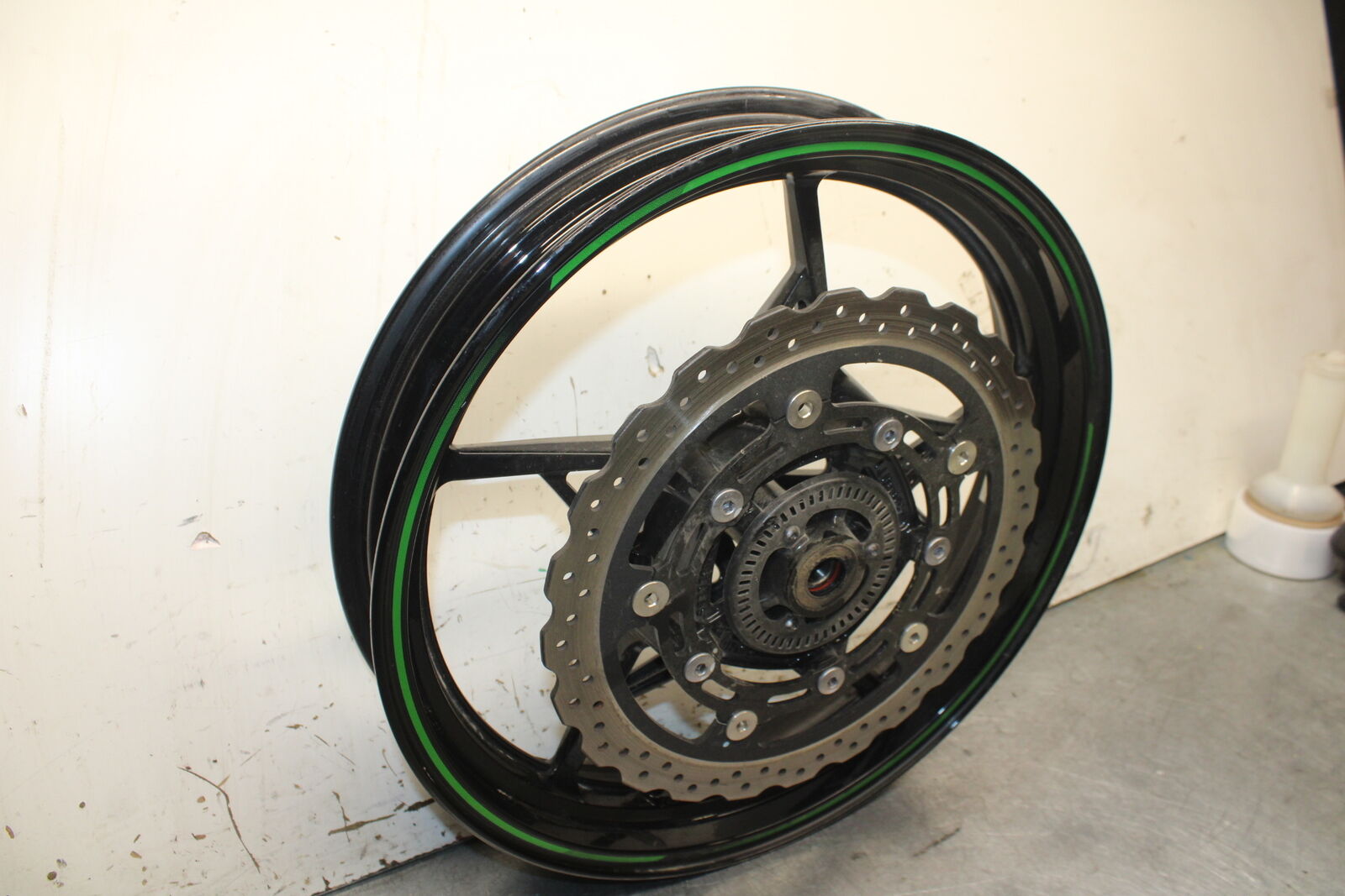 18-23 KAWASAKI NINJA 400 EX400 ABS FRONT WHEEL FRONT RIM BB747