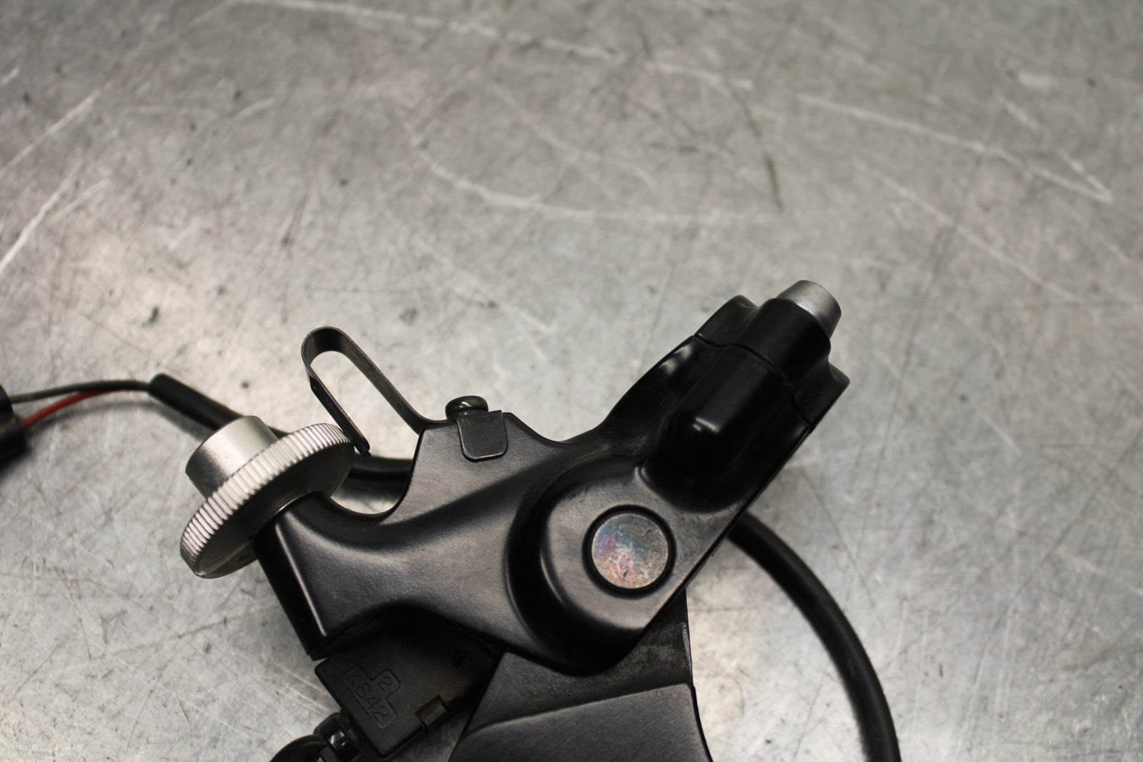 16 KAWASAKI NINJA ZX10R CLUTCH PERCH MOUNT WITH LEVER  BB650