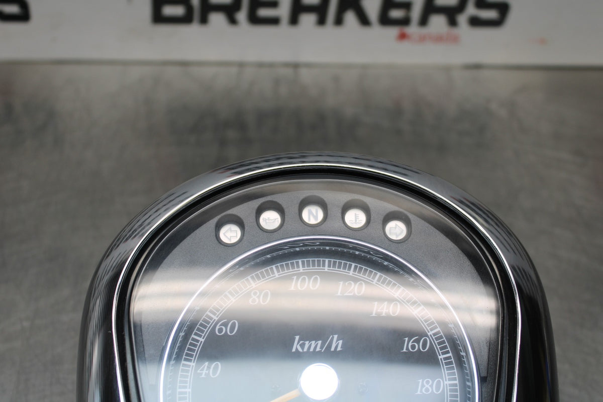 15 SUZUKI BOULEVARD C50 9376 km!! GAUGES METER SPEEDO TACH BB775