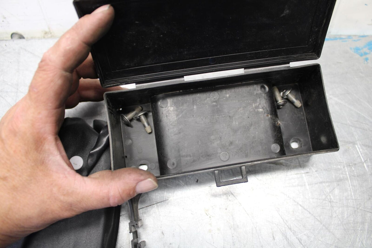 07-08 KAWASAKI CONCOURS 1400 ABS STOCK TOOLS OEM TOOL BAG KIT SET BB449