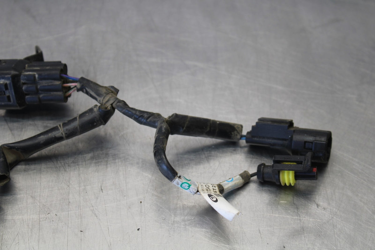 15 TRIUMPH TIGER 800 INJECTOR WIRING HARNESS WIRE LOOM BB873