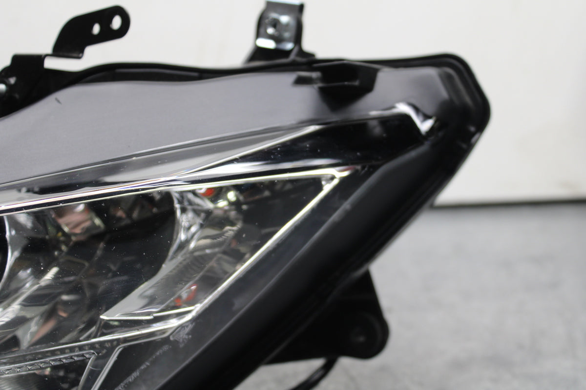 19-23 KAWASAKI NINJA ZX6R FRONT HEADLIGHT HEAD LIGHT LAMP BB749