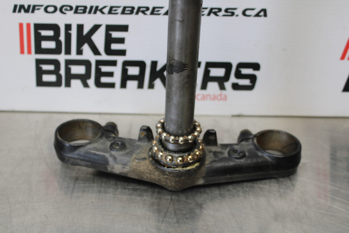 01-06 HONDA CBR600F4I FRONT FORKS CLAMP LOWER TRIPLE TREE STEM BB185