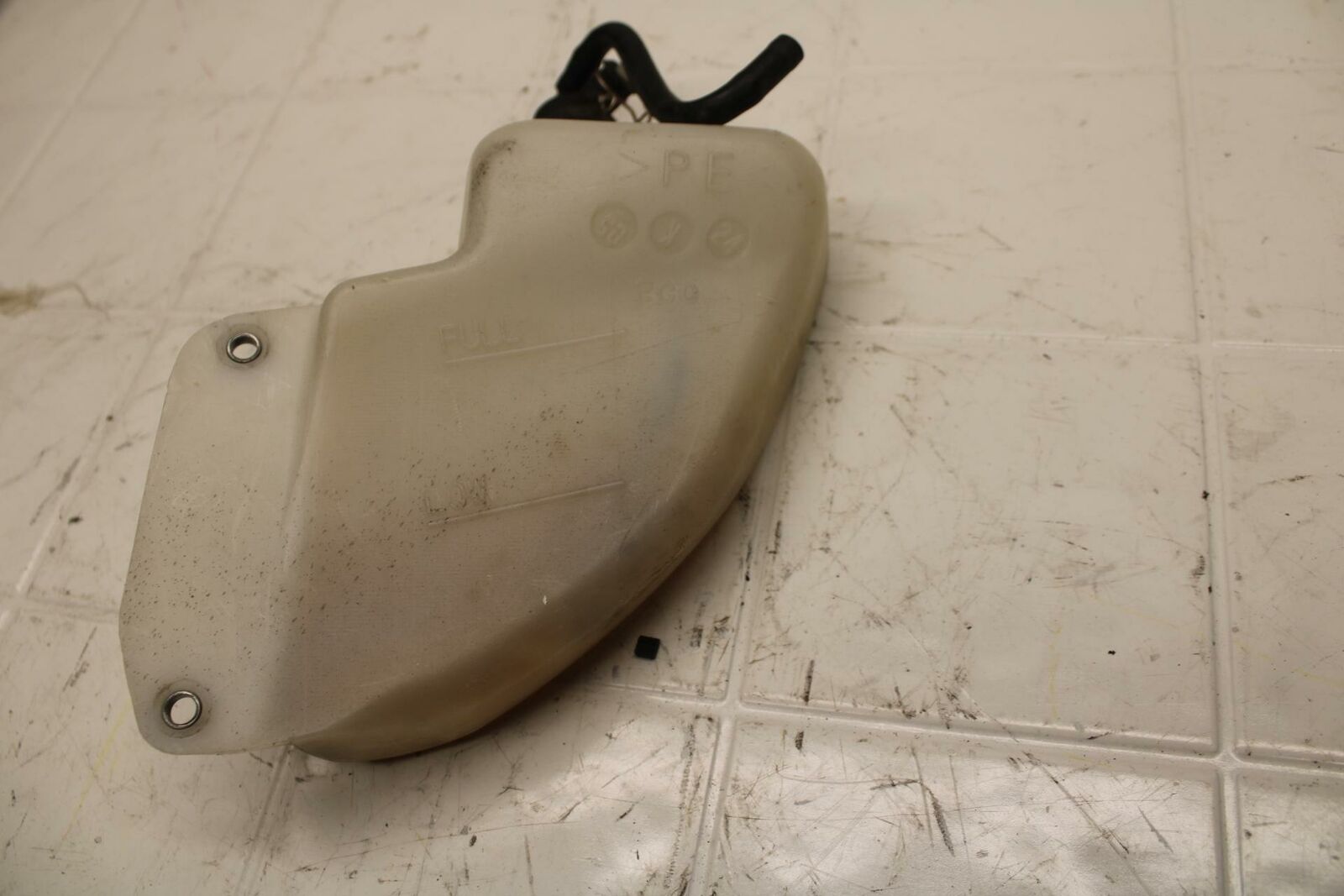 07 YAMAHA YZF R6 COOLANT WATER TANK RESERVOIR BOTTLE BB284 B