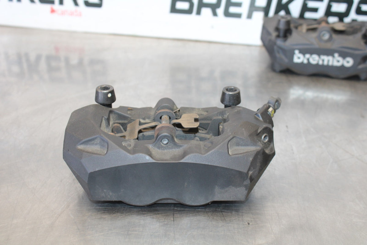 20-23 APRILIA RS660 RIGHT LEFT FRONT BRAKE CALIPER SET PAIR CALIPERS BB889
