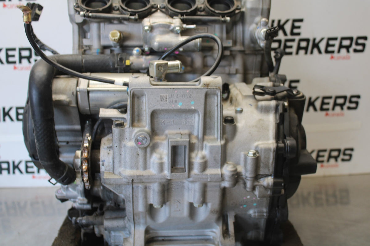 23-26 KAWASAKI NINJA ZX4RR ENGINE MOTOR BB898