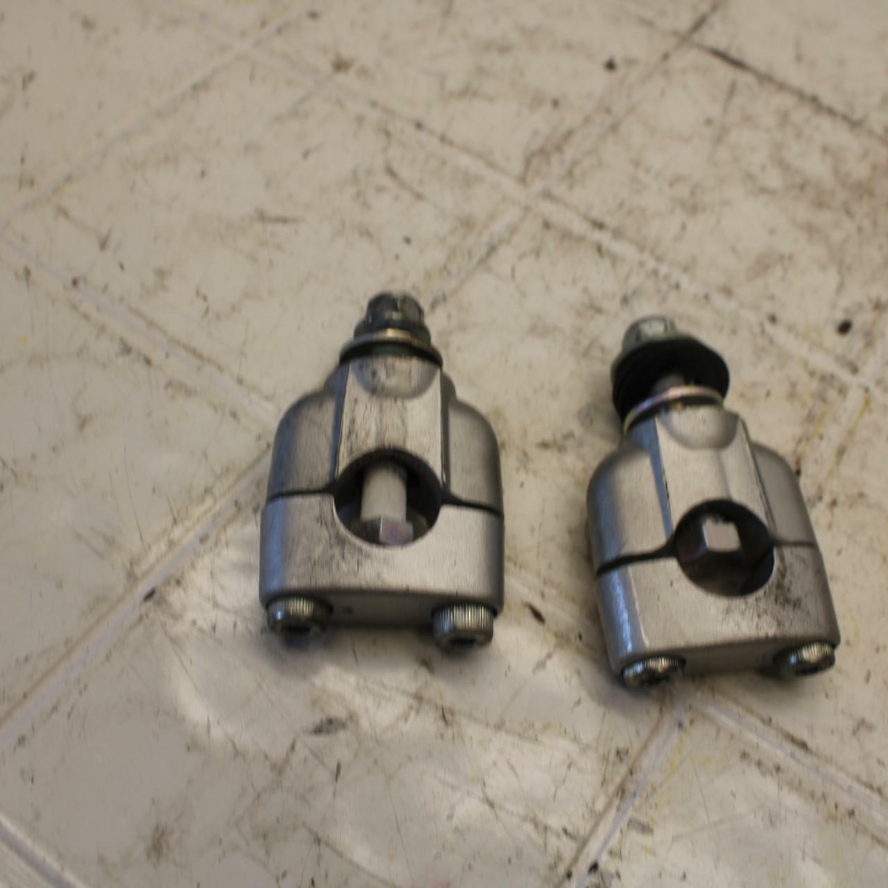 06-07 SUZUKI BANDIT 1200S ABS HANDLEBAR RISERS BB21