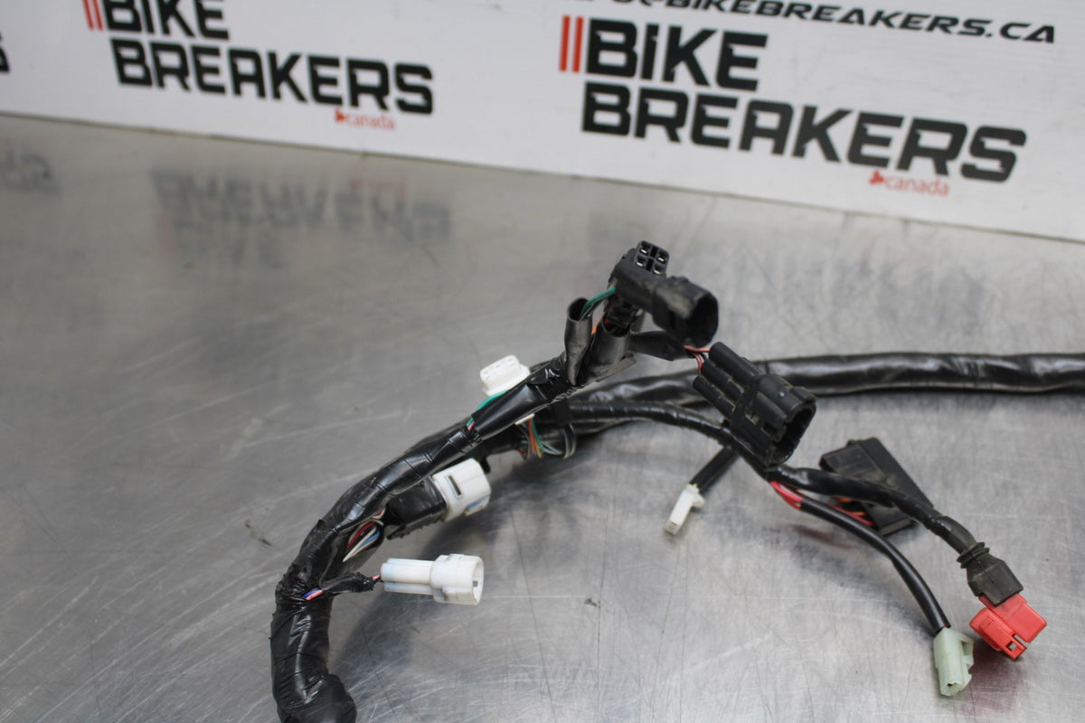 15 SUZUKI GW250F MAIN ENGINE WIRING HARNESS MOTOR WIRE LOOM BB789