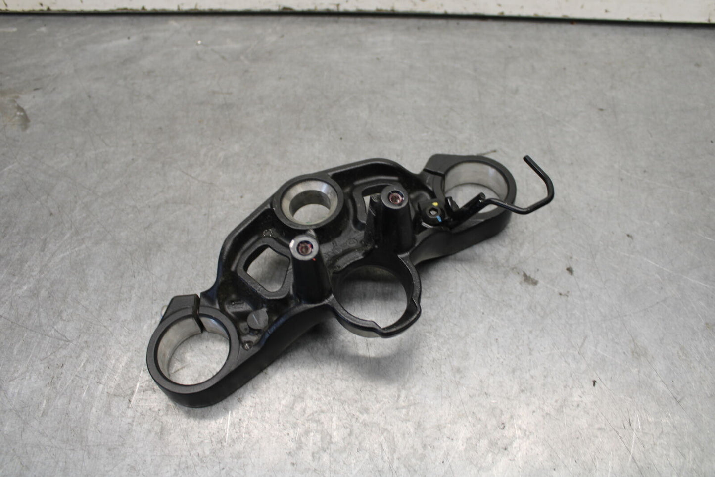 18-23 KAWASAKI NINJA 400 FORKS UPPER TRIPLE TREE CLAMP BB660