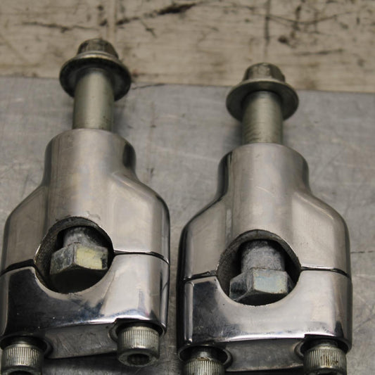 2004 Suzuki Intruder 1500 VL1500 HANDLEBAR RISERS BB573