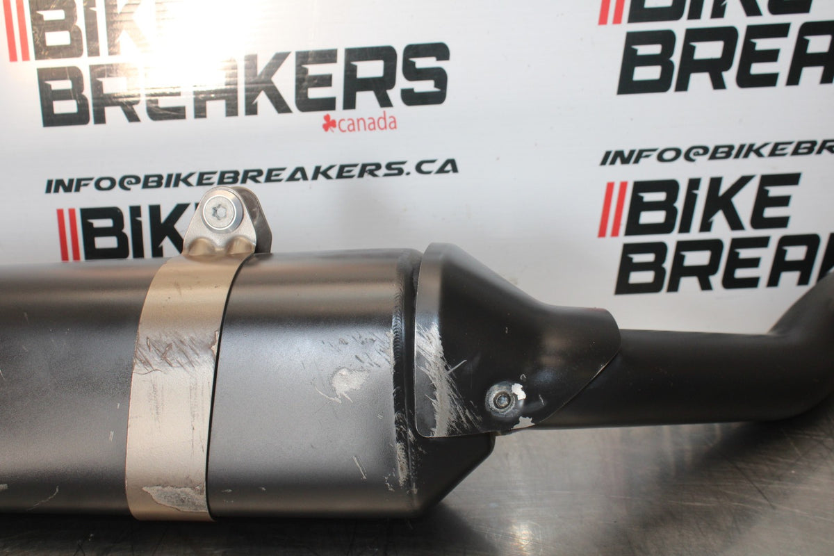 18-22 HUSQVARNA VITPILEN 701 EXHAUST PIPE MUFFLER SLIP ON CAN SILENCER BB198