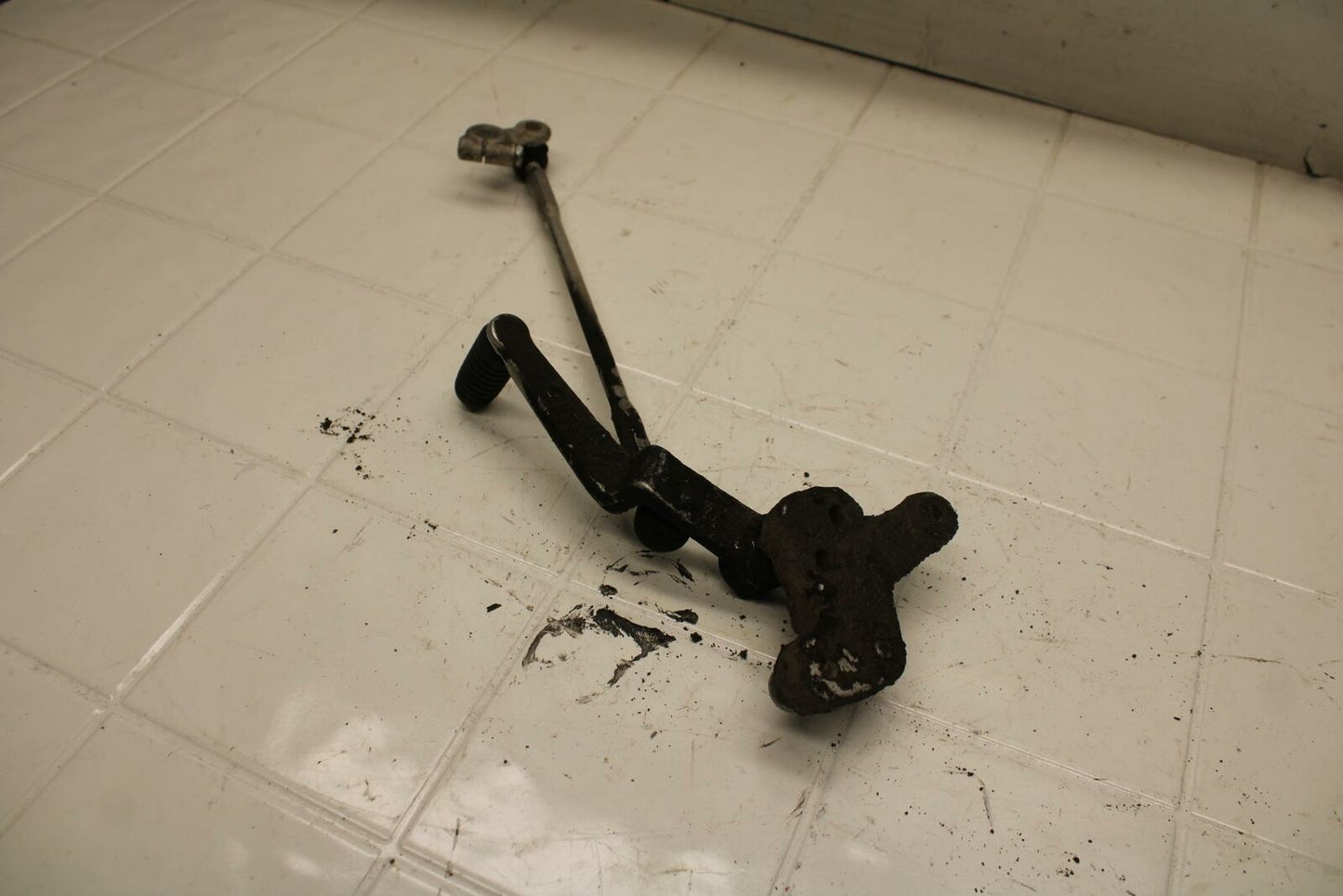 08-10 SUZUKI GSXR750 SHIFTER LINKAGE SHIFT LINK PEDAL BB396