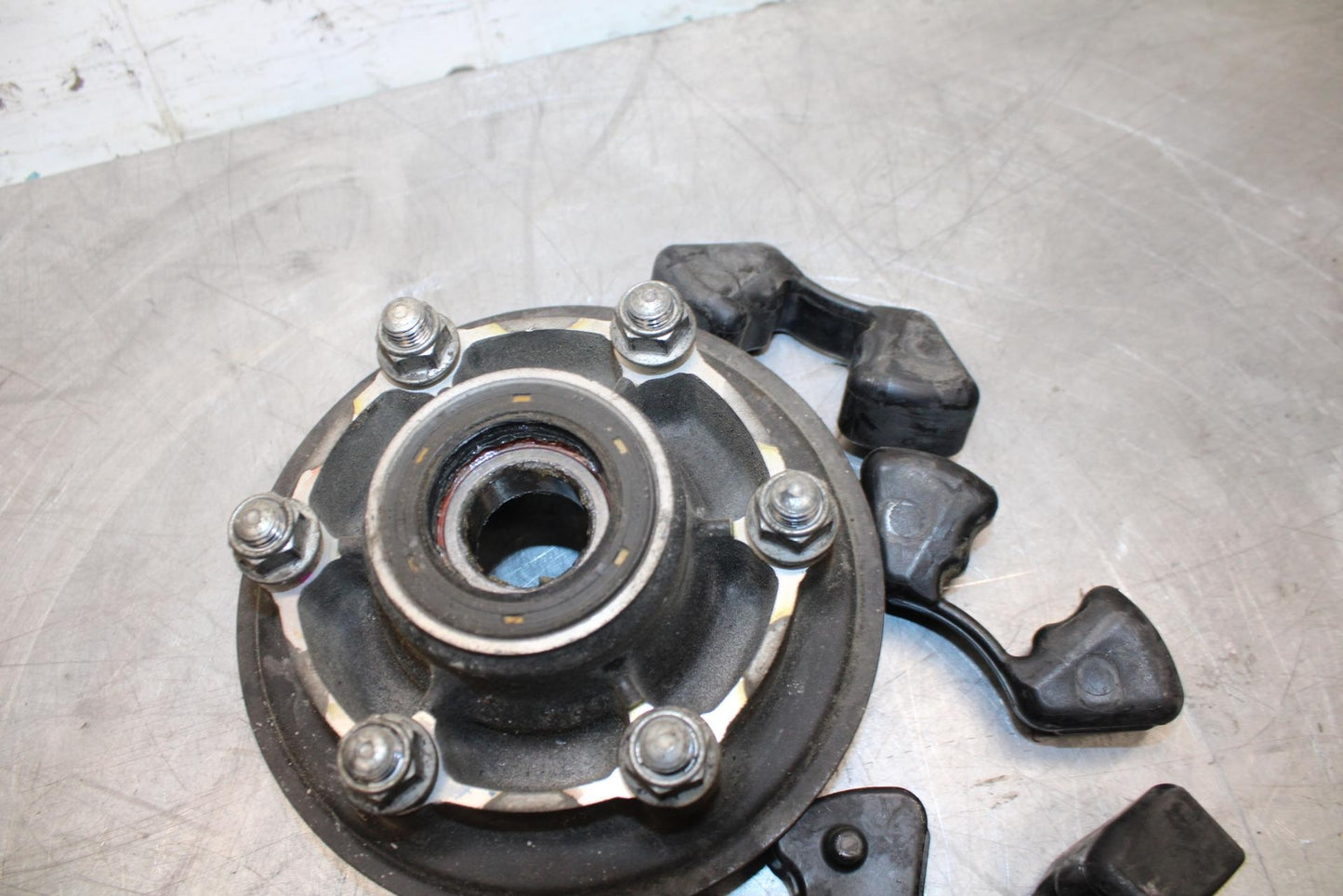 12-17 KAWASAKI NINJA 650 REAR HUB SHOCK DAMPERS CUSH ABSORBERS 92161-0303 BB470