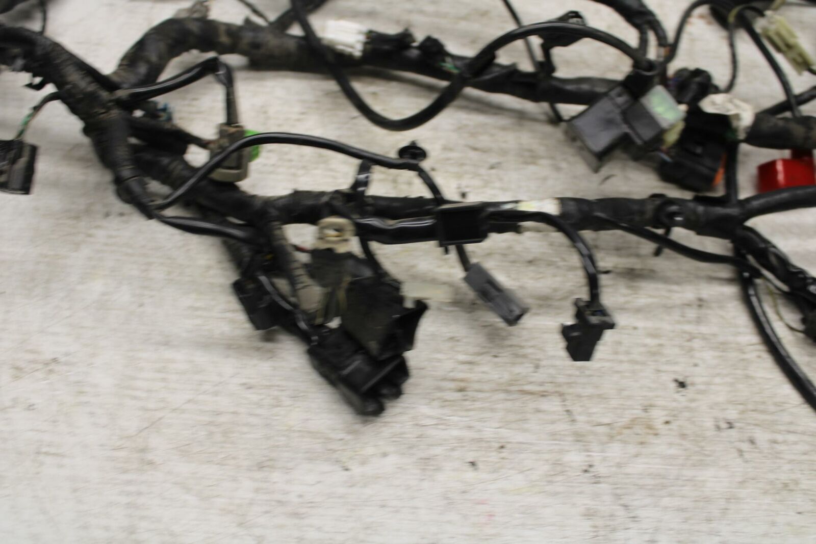 12-13 KAWASAKI EX300 NINJA MAIN ENGINE WIRING HARNESS MOTOR WIRE LOOM BB373