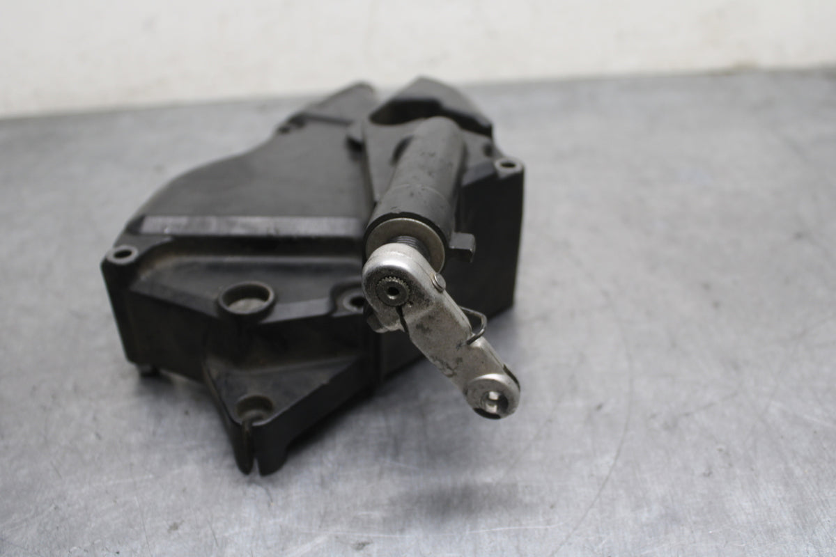 08-10 SUZUKI GSXR 600 ENGINE SPROCKET COVER BB130