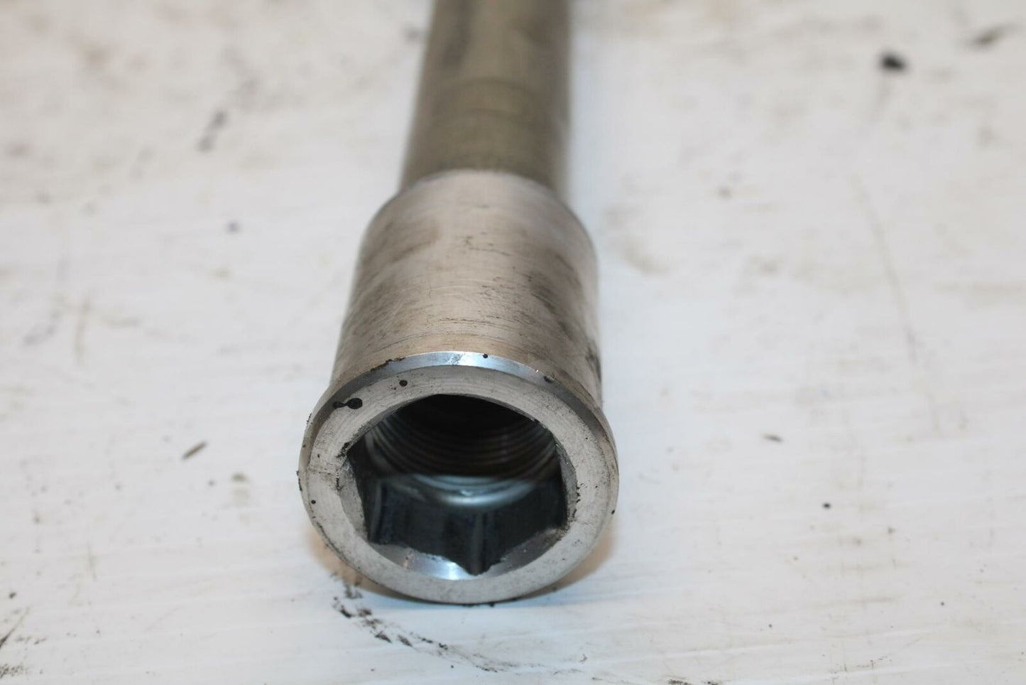 09-12 KAWASAKI NINJA ZX6R FRONT WHEEL RIM AXLE PIVOT BOLT BB272