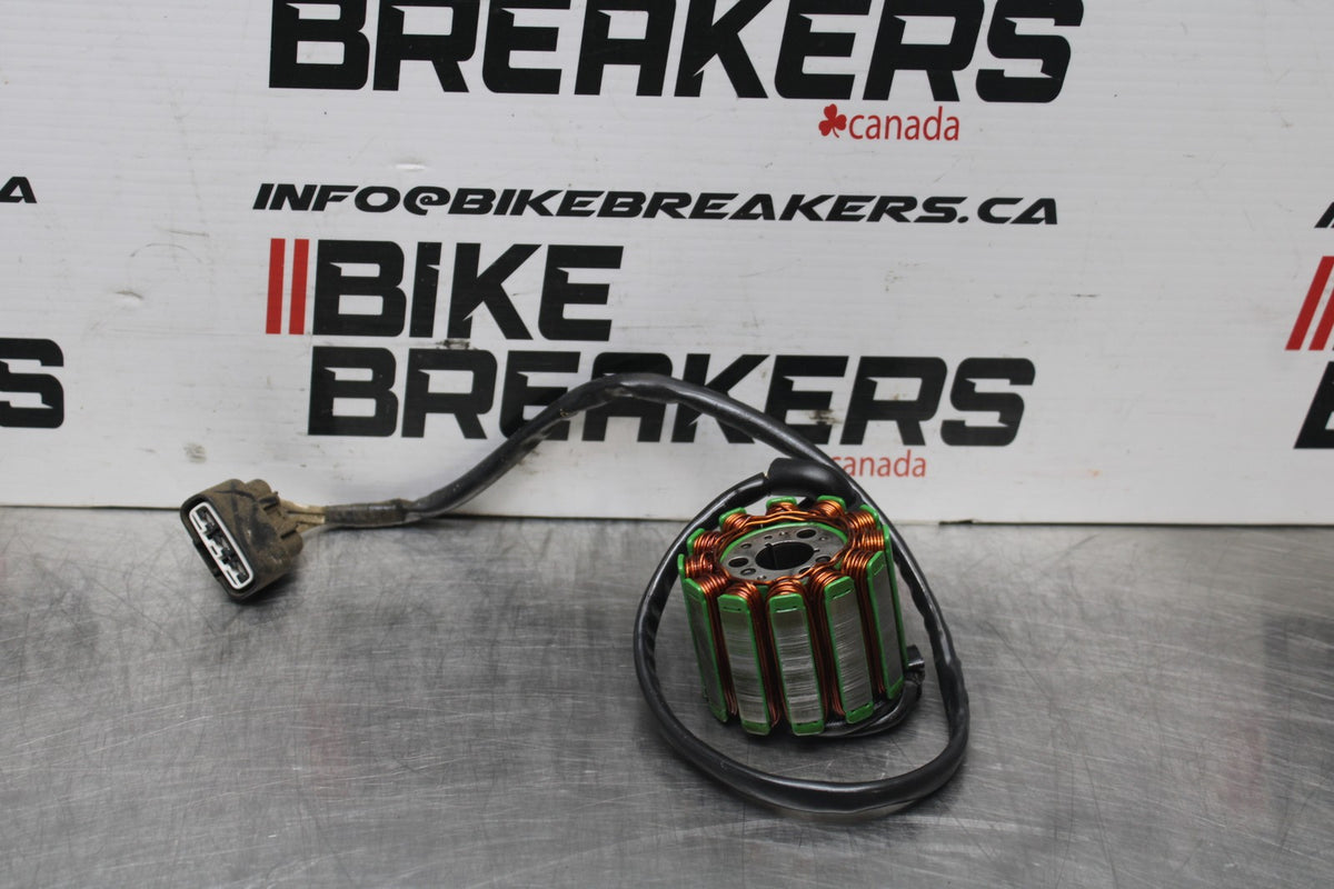 06-15 YAMAHA FZ1 STATOR GENERATOR ALTERNATOR MAGNETO BB326