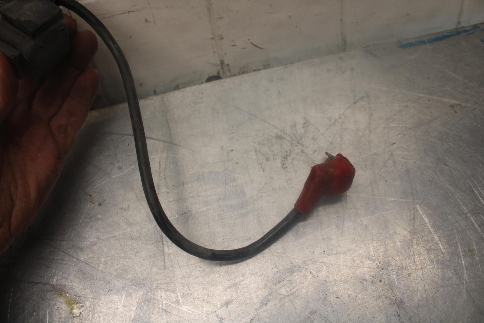 07-08 KAWASAKI NINJA ZX6R ENGINE STARTER RELAY  MOTOR SWITCH 27010-0030 BB456