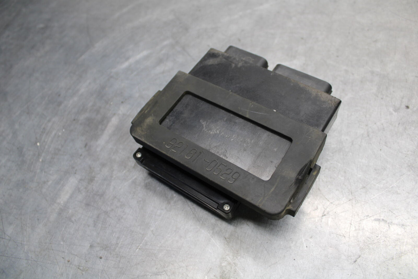 09-12 KAWASAKI NINJA ZX6R ECU COMPUTER CONTROLLER UNIT BLACK BOX ECM CDI BB656