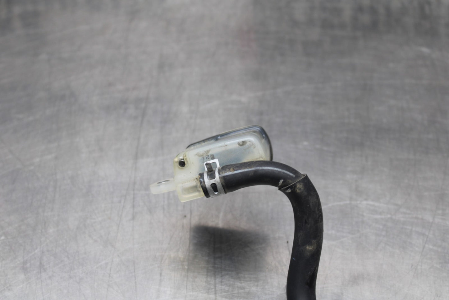 08-10 SUZUKI GSXR 600 REAR BACK BRAKE MASTER CYLINDER W RESERVOIR BB202