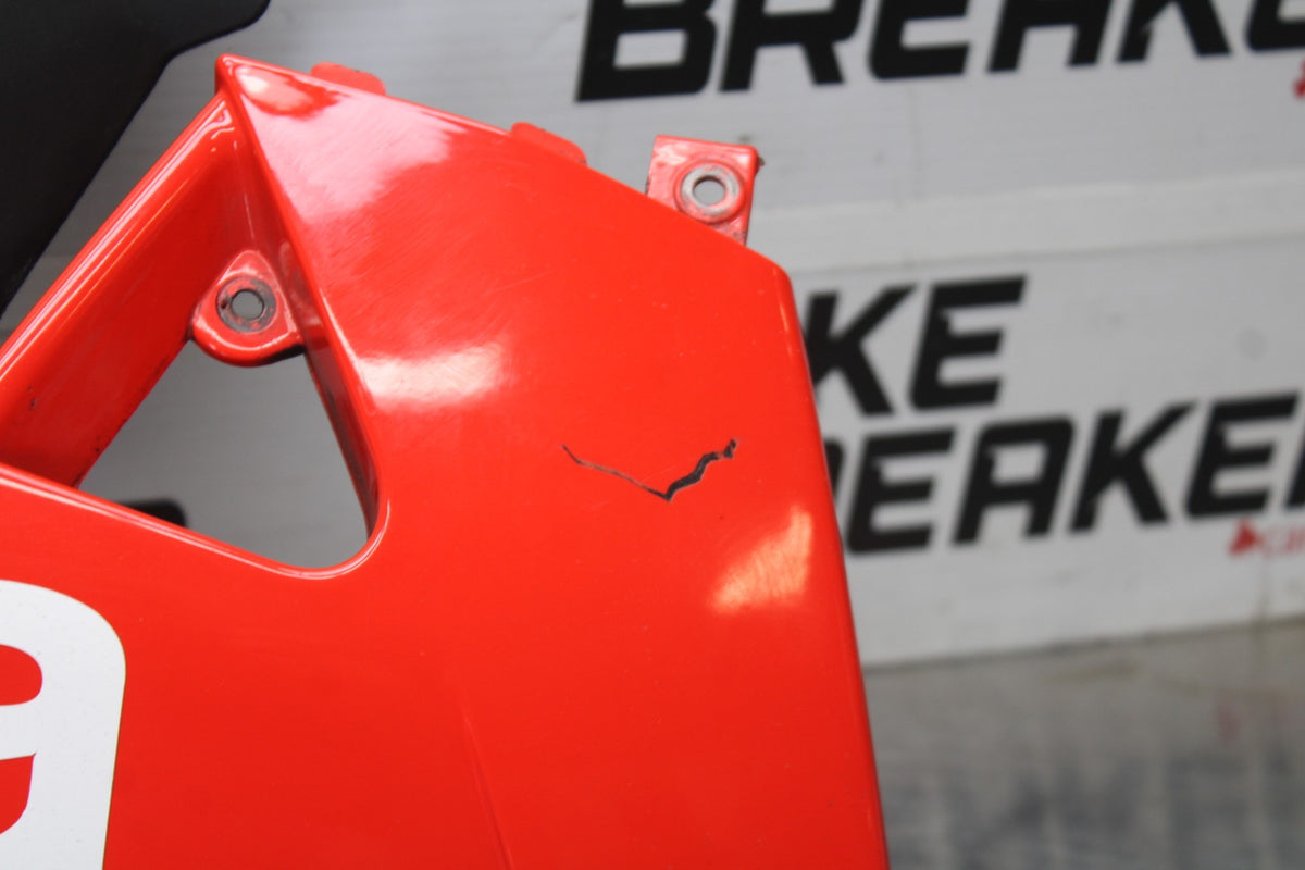 15 APRILIA RSV4 FACTORY APRC ABS RIGHT LOWER BOTTOM BELLY SIDE FAIRING BB901