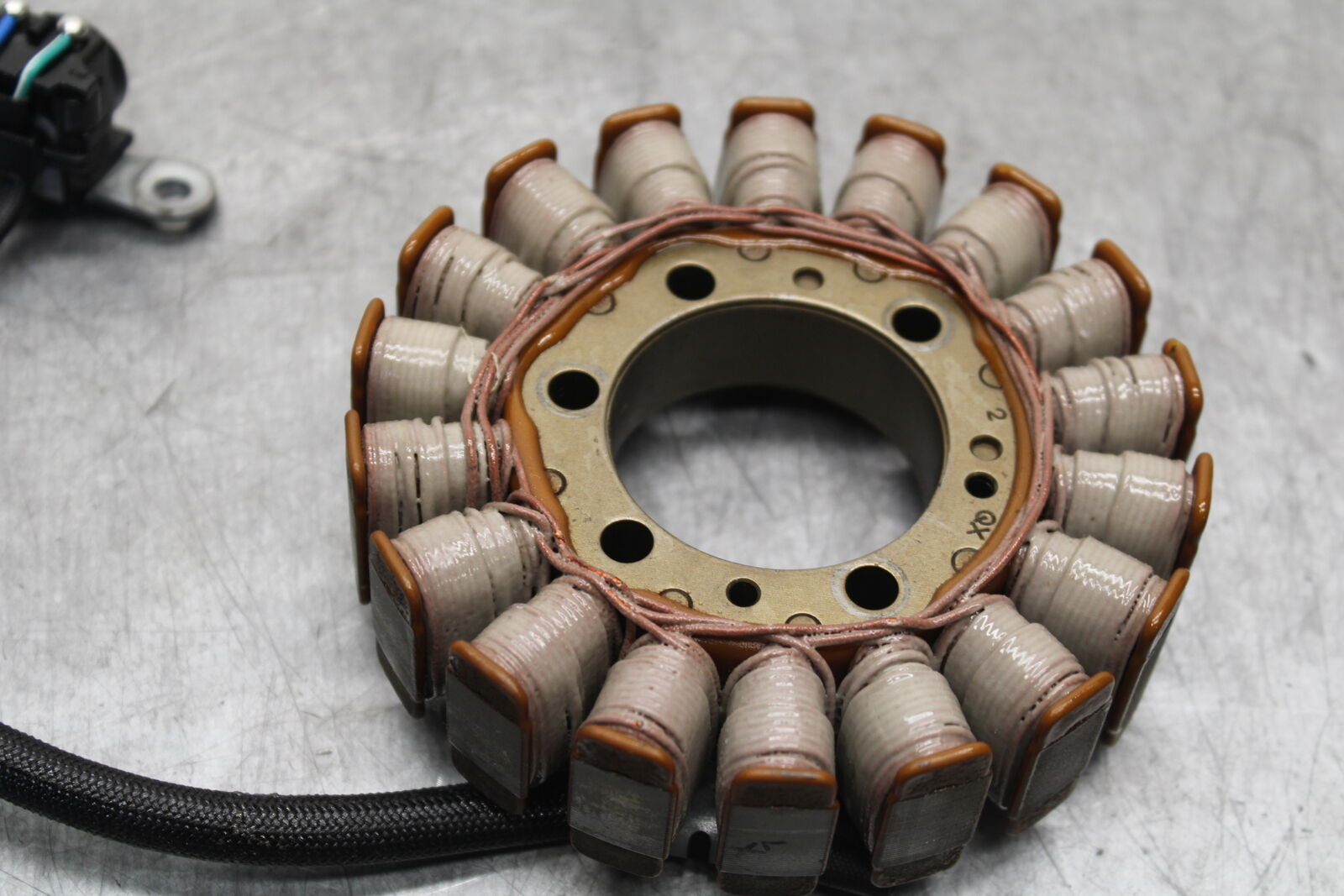 09-24 YAMAHA RAPTOR 700R STATOR GENERATOR ALTERNATOR MAGNETO BB654