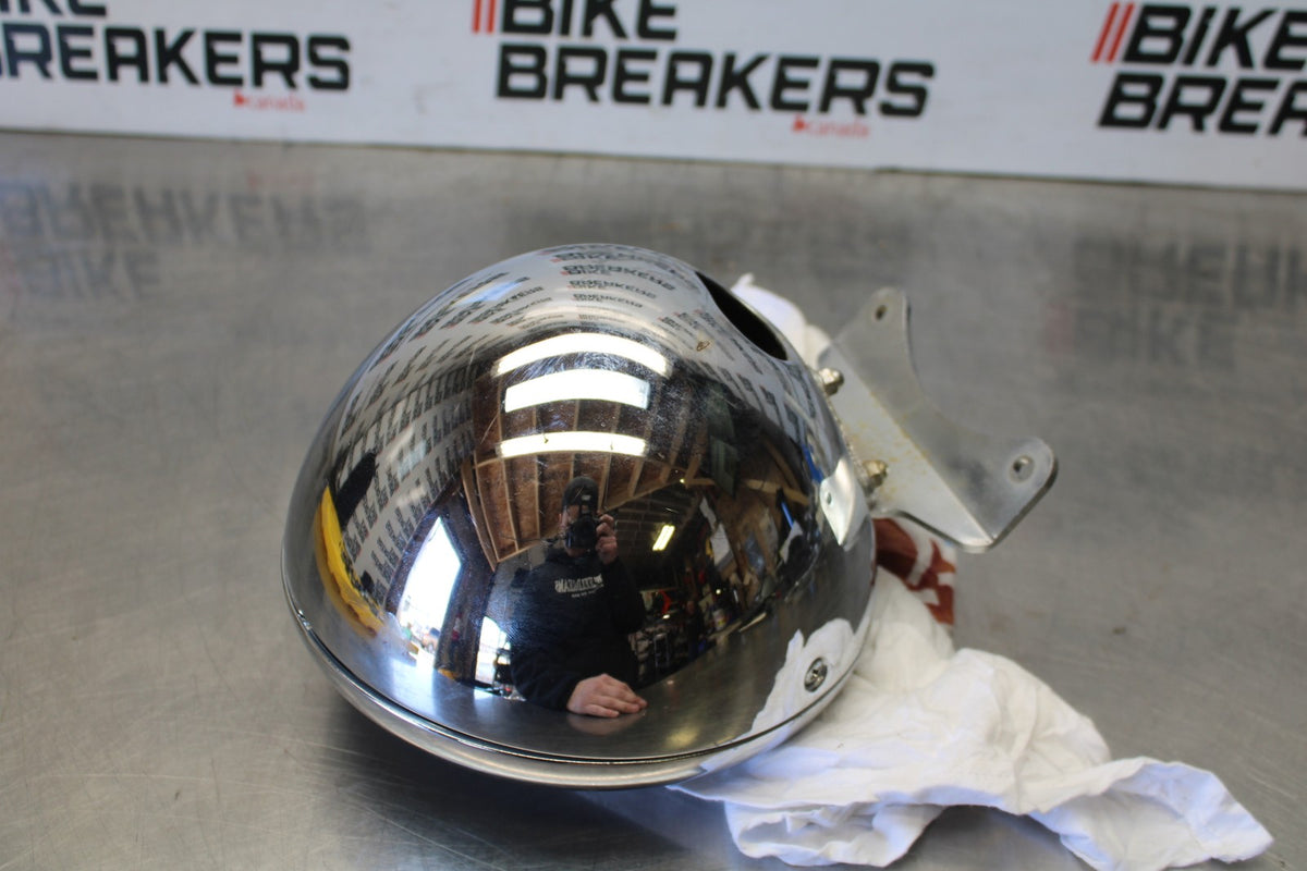 02 KAWASAKI VULCAN 800 VN800B CLASSIC SINGLE HEADLIGHT HEAD LAMP LIGHT BB862