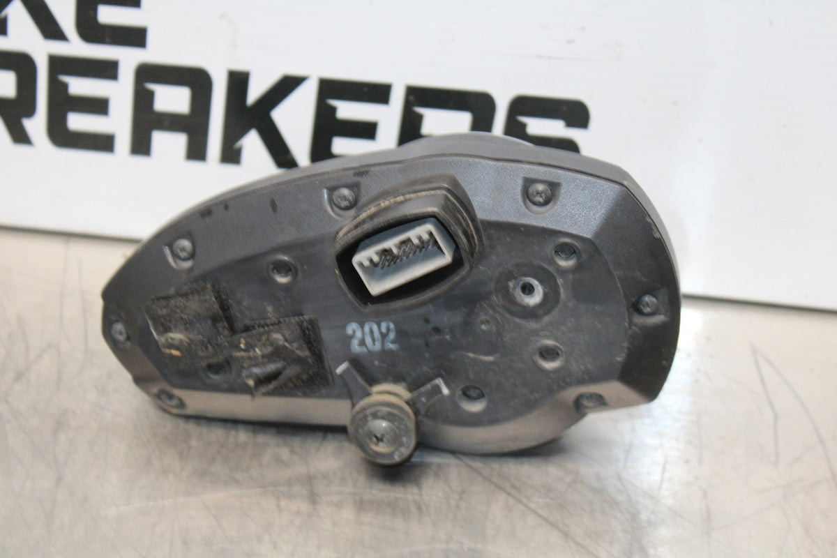 07-08 KAWASAKI NINJA ZX6R SPEEDO TACH GAUGES DISPLAY CLUSTER SPEEDOMETER BB175