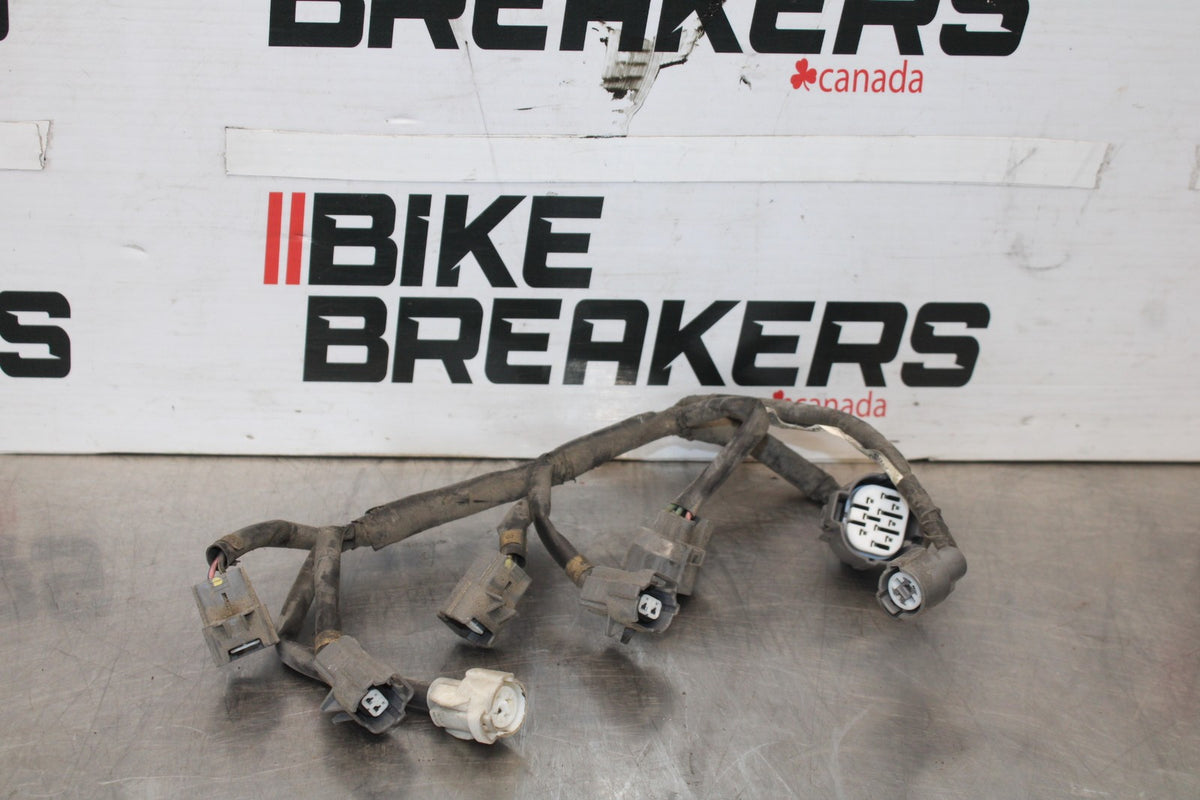 06-07 HONDA INTERCEPTOR 800 VFR800 INJECTOR WIRING HARNESS WIRE LOOM BB917