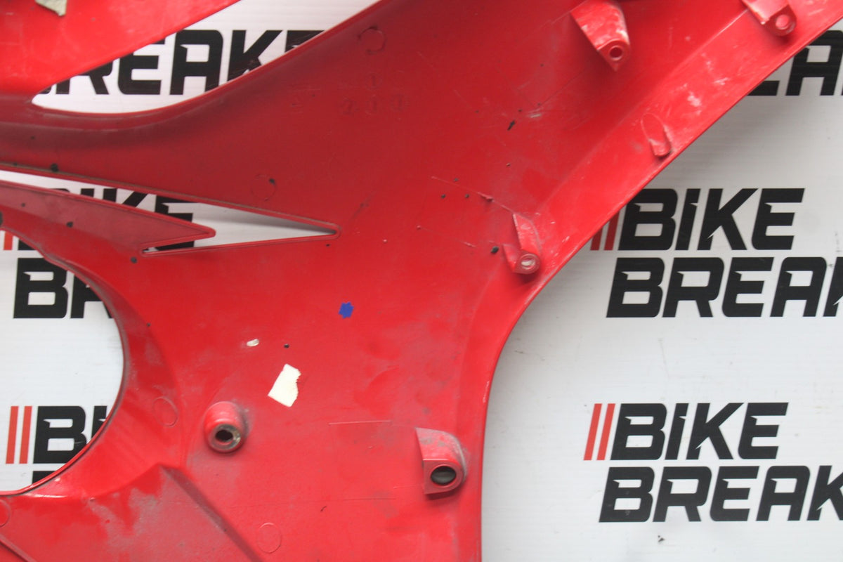 09-11 TRIUMPH DAYTONA 675 LEFT LOWER MID UPPER SIDE FAIRING COWL BB00