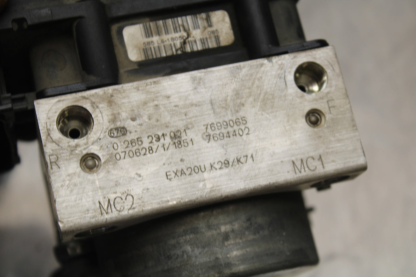 06-12 BMW F800ST ABS PUMP UNIT MODULE BB144