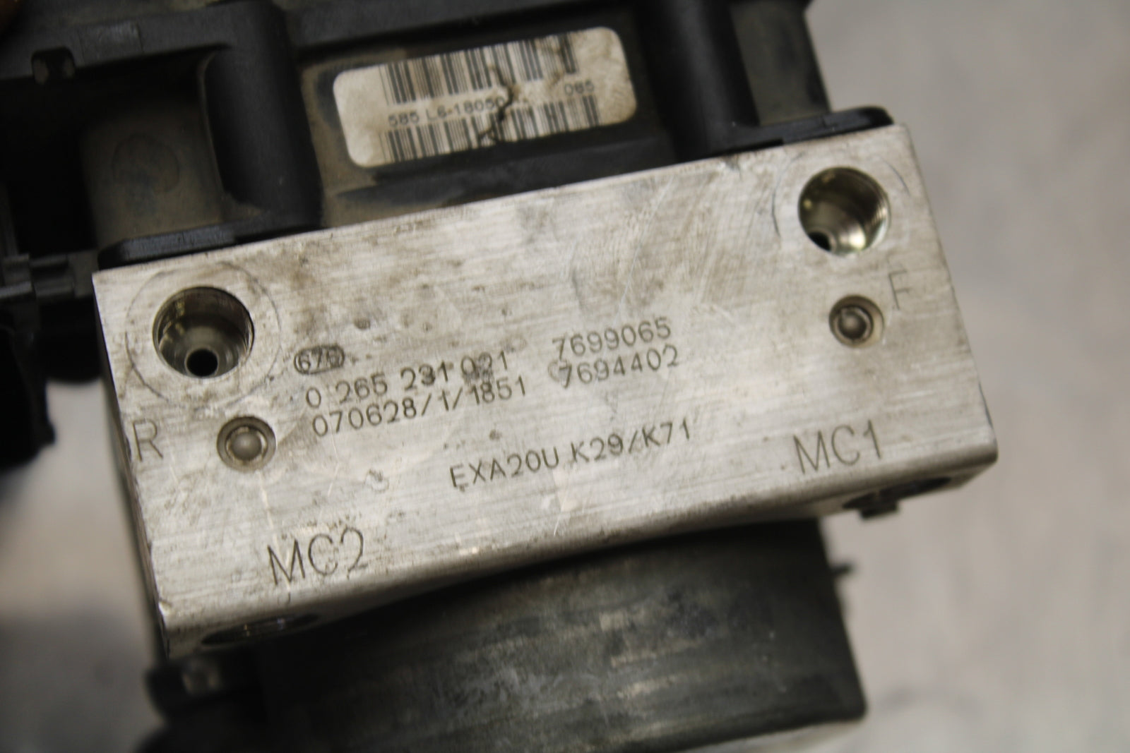 06-12 BMW F800ST ABS PUMP UNIT MODULE BB144