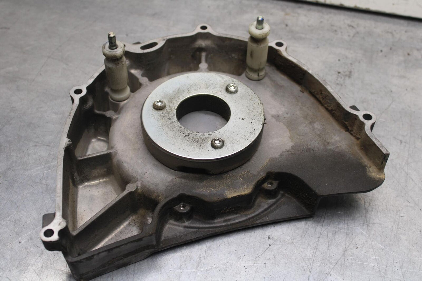 06-14 YAMAHA ROADLINER S XV1900S ENGINE SPROCKET COVER BB619