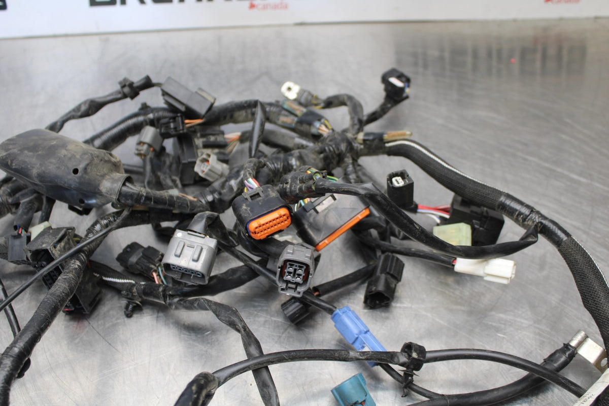 18-23 KAWASAKI NINJA 400 EX400 ABS MAIN ENGINE WIRING HARNESS WIRE LOOM BB177