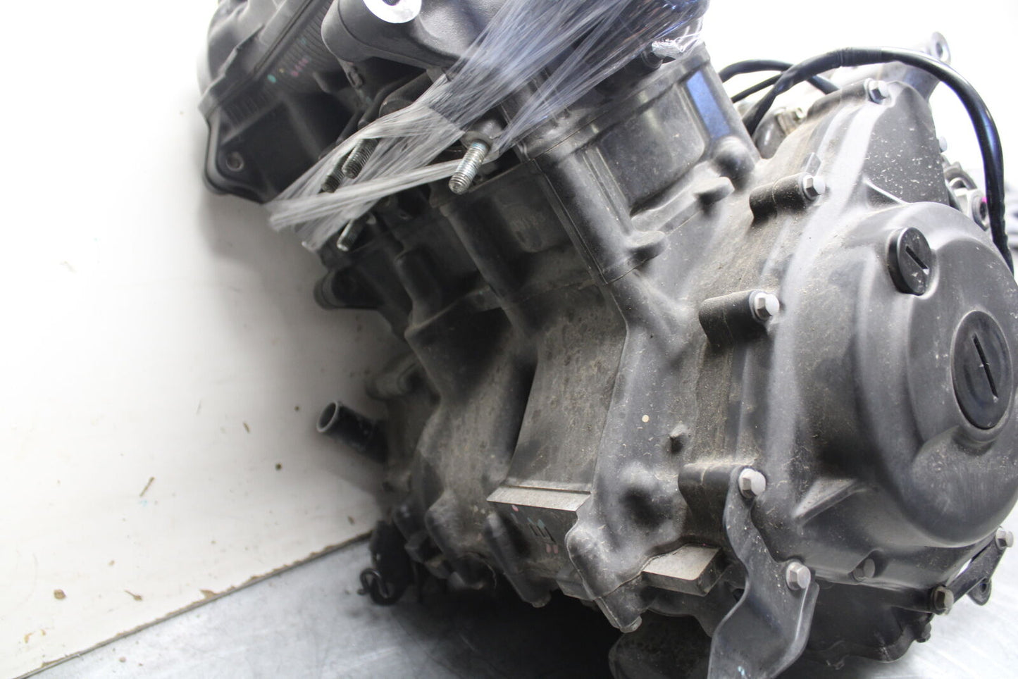 18-23 KAWASAKI NINJA 400 ENGINE MOTOR BB679
