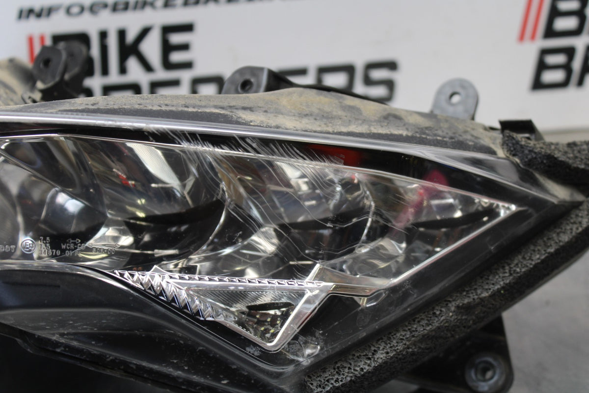 18-23 KAWASAKI NINJA 400 EX400 ABS FRONT HEADLIGHT HEAD LIGHT LAMP BB177