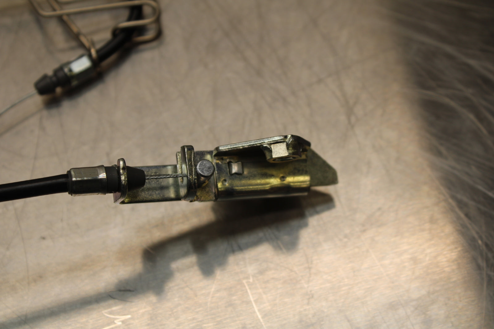 23-24 KAWASAKI NINJA ZX14R NEW!!  REAR PASSENGER SEAT LATCH LOCK ASSEMBLY BB141