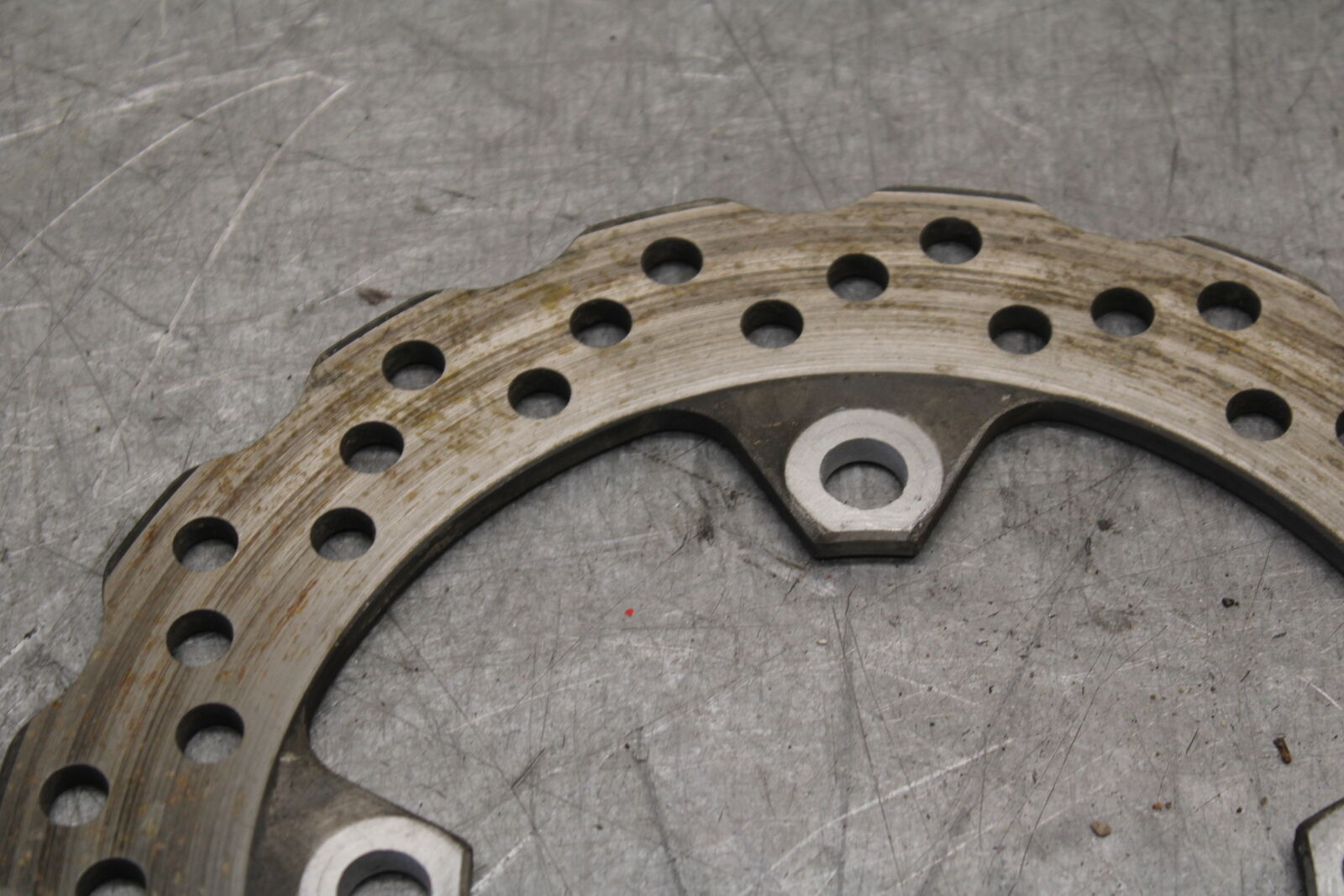 13-18 KAWASAKI NINJA ZX6R REAR ROTOR BACK BRAKE DISC  BB682